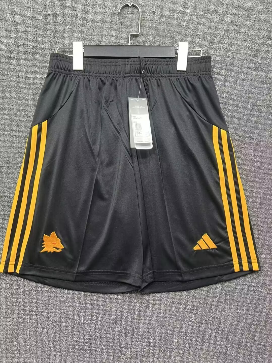 AAA Quality Roma 25/26 Away Black Shorts